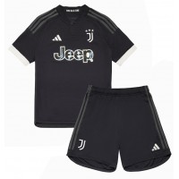 Dětský fotbalový dres Juventus 2023-24 Třetí Krátký Rukáv (+ trenýrky)